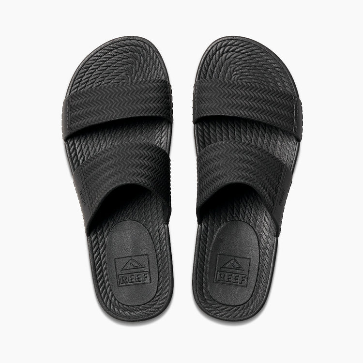 Women's Water Vista Slide Sandals (Black) | REEF®