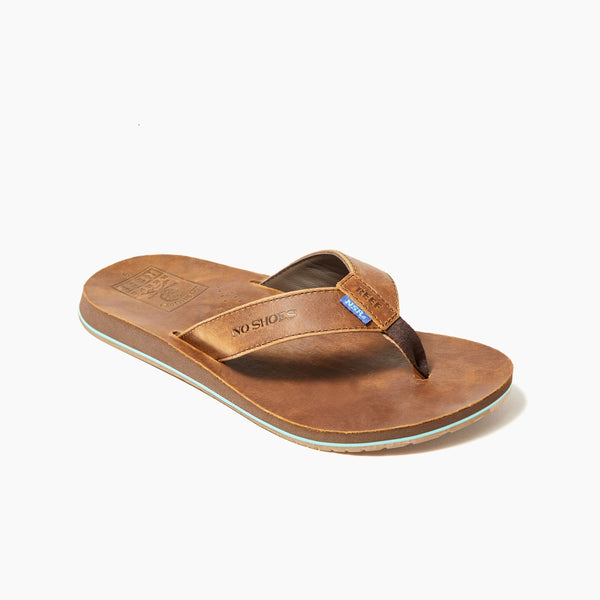 Men's Drift Classic X No Reef Sandals (Brown) REEF®