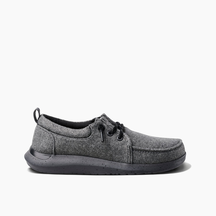 Men's SWELLsole Cutback Rocker Bottom Shoes in Grey Wool | REEF®
