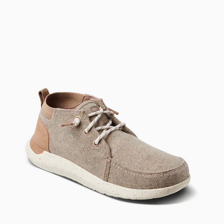 Men's SWELLsole Whitecap Shoes in Tan Wool | REEF®