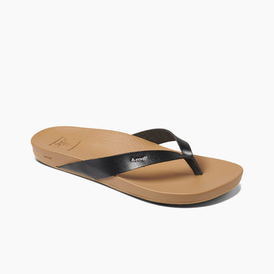 Women's Cushion Court Twist Sandals in Black | REEF®