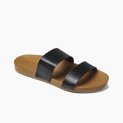 Women's Cushion Cloud Roa Sandals in Black/Tan | REEF®