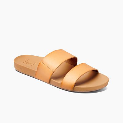 Women's Cushion Vista Hi Slides in Natural | REEF®