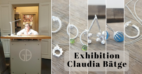 Ausstellung Schmuck Claudia Baetge