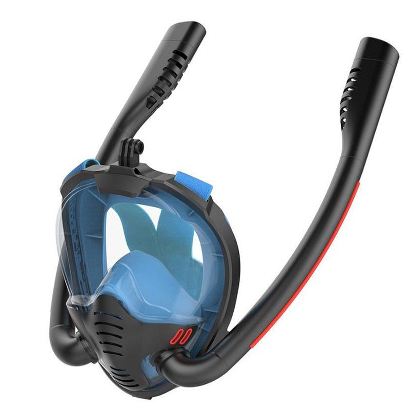 DEEPGEAR Extreme low volume Mask – The Deep Deep Blue supplies