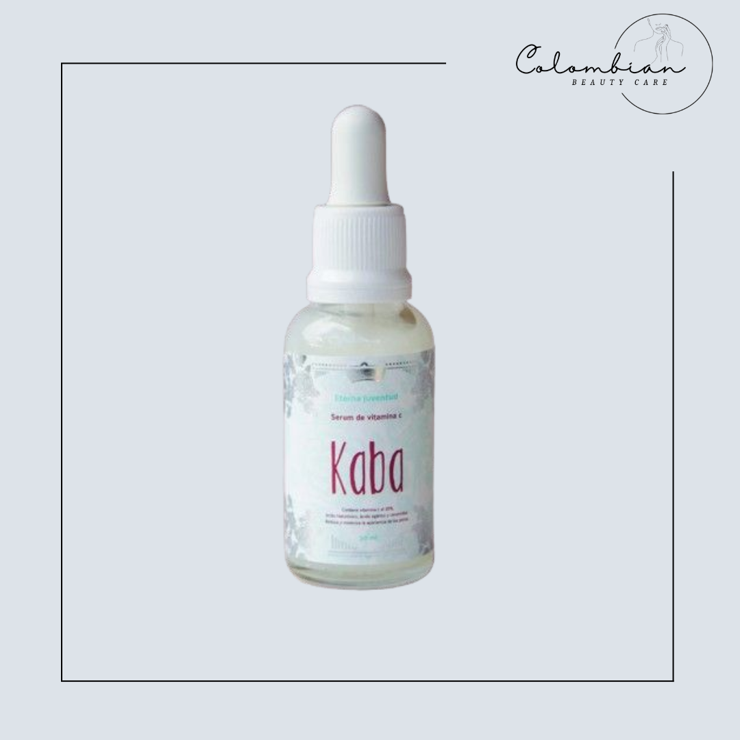 Serum Vitamina C Kaba – Colombian Beauty Care