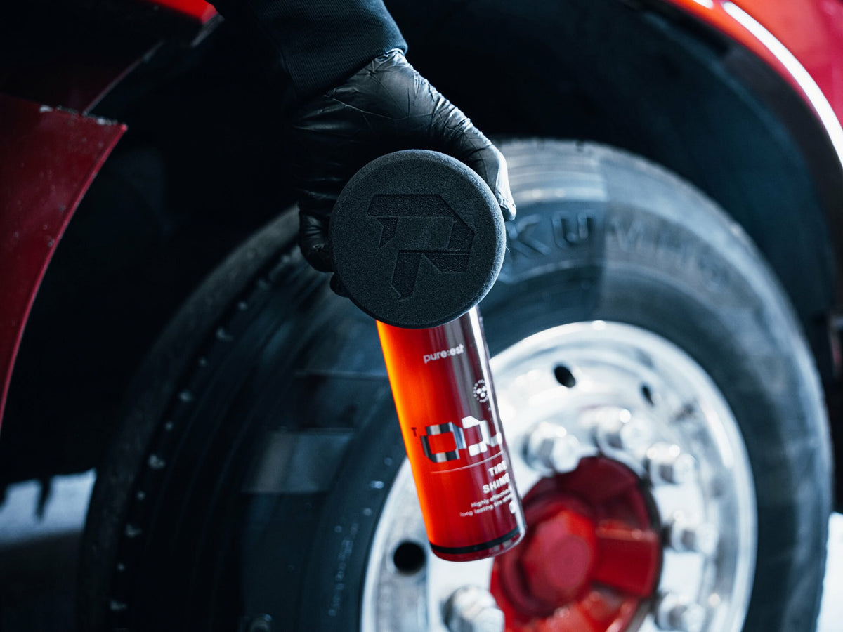 T2 - Brillant pneu - Look Mat – BAREG Detailing
