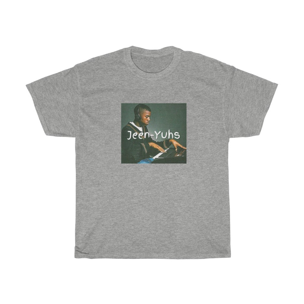 Kanye West Ye Jeen-Yuhs Netflix Unisex Heavy Cotton Tee