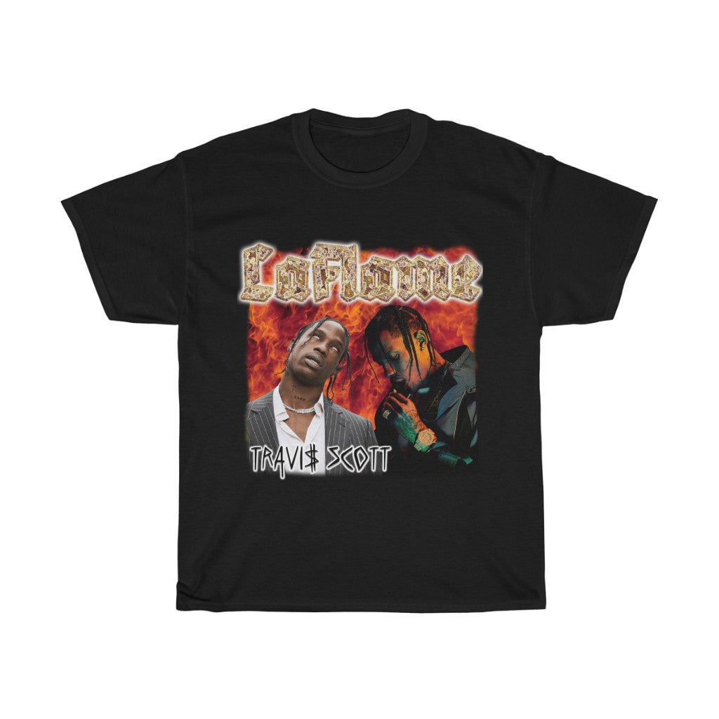 Travis Scott LeFlame Cactus Jack Unisex Heavy Cotton Tee