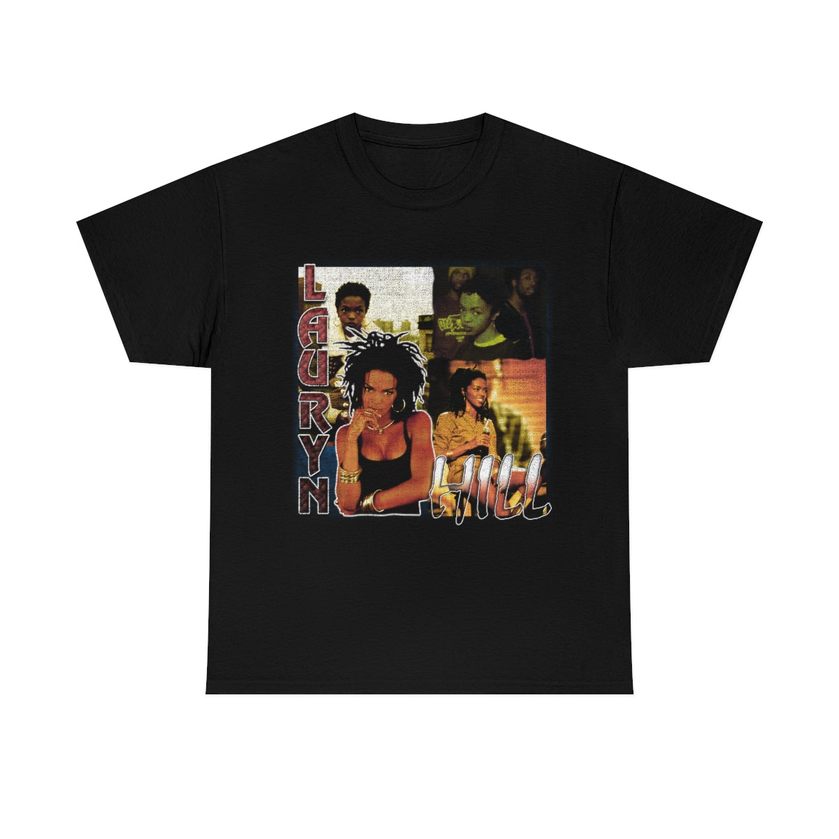 Lauryn Hill RnB Legend Unisex Heavy Cotton Tee