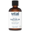 Ultra Pure Cod Liver Oil 1025 - Zitronengeschmack - 200ml | Vital Nutrients