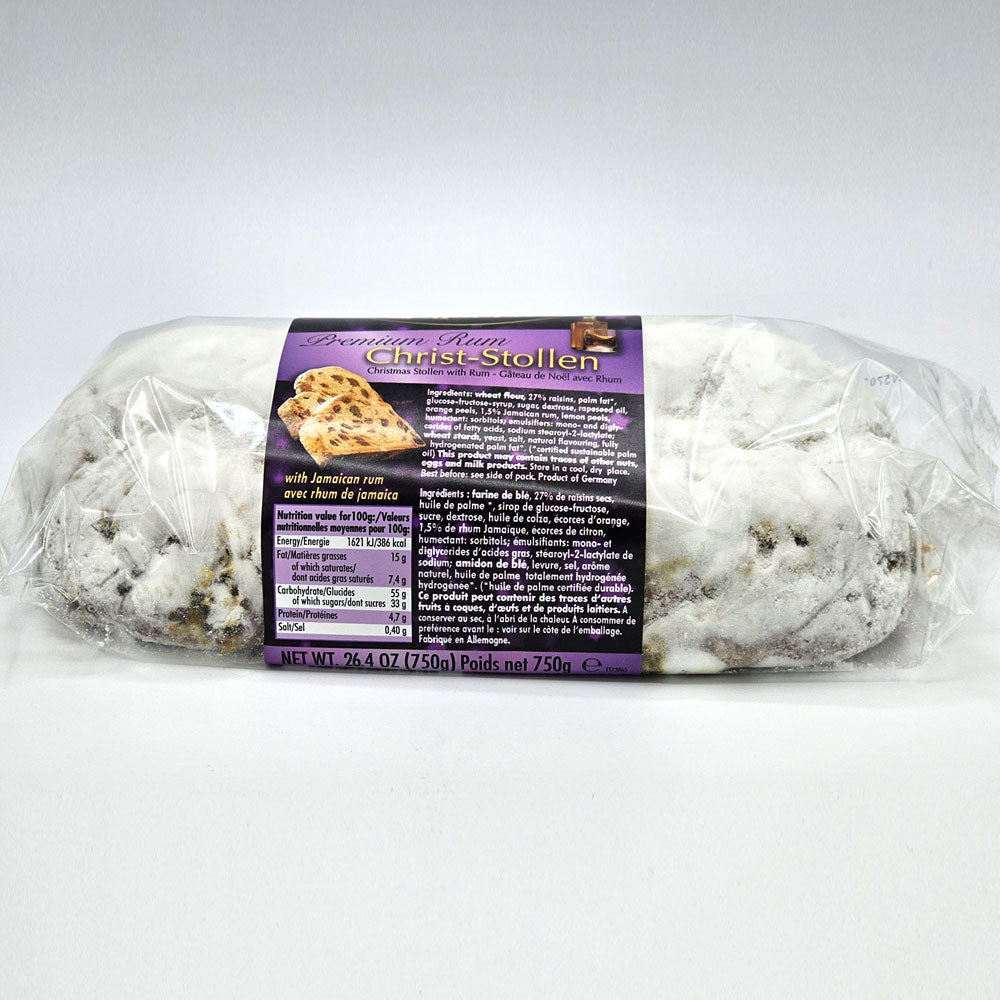 Schlünder Premium Rum Christ-Stollen – German Sausage Company