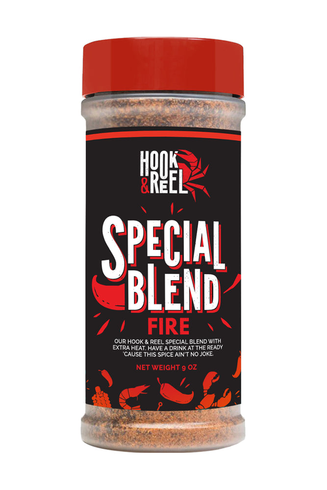 HOOK & REEL SPICE BLENDS FAMILY BUNDLE – Hook & Reel