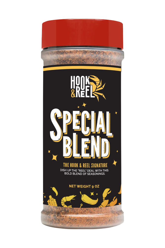 HOOK & REEL CAJUN SPICE BLEND – Hook & Reel