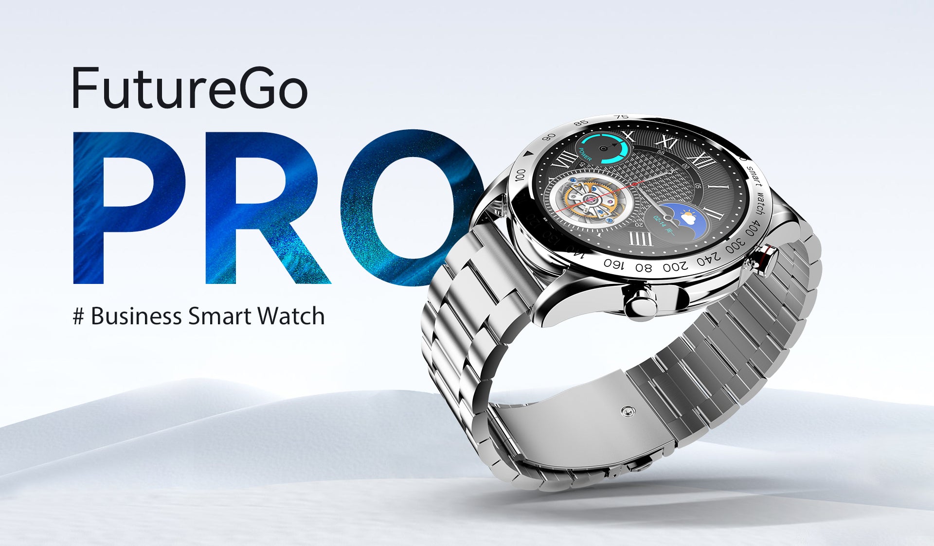 FutureGo Pro Smartwatch-HiFuture