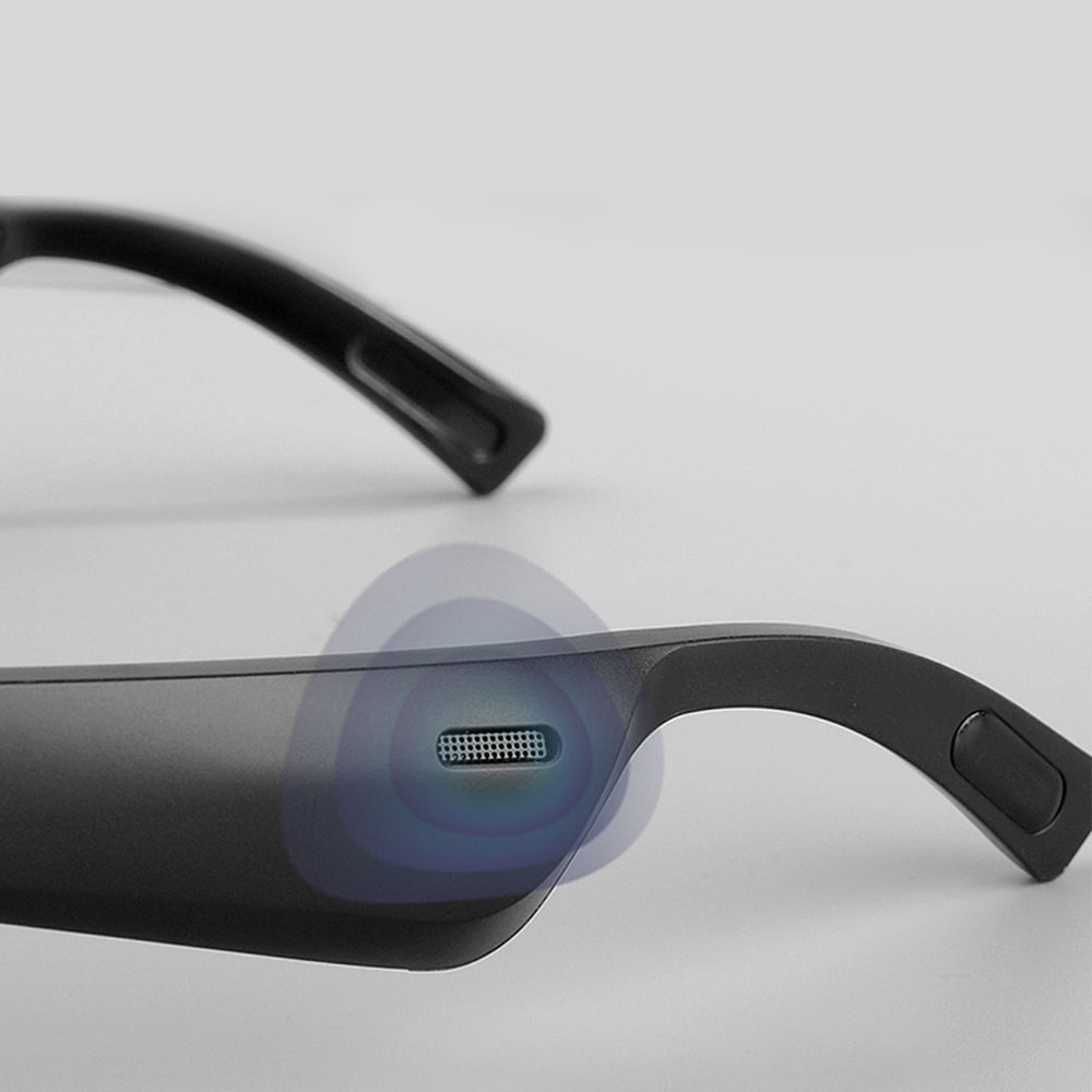 Advanced MIC Phone Cal Smartglasses- HiFuture