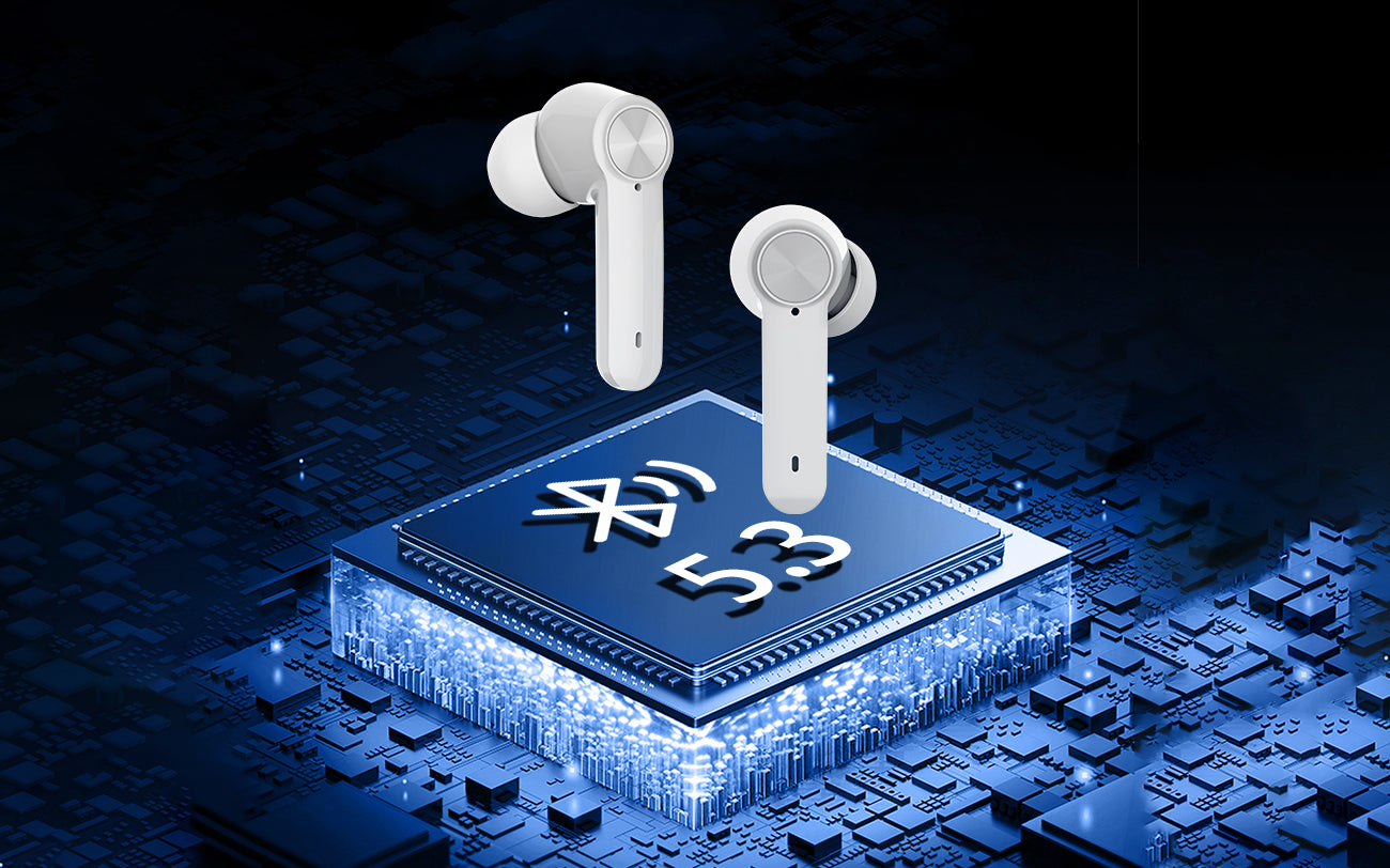 Bluetooth V5.3 TWS Earbuds- HiFuture