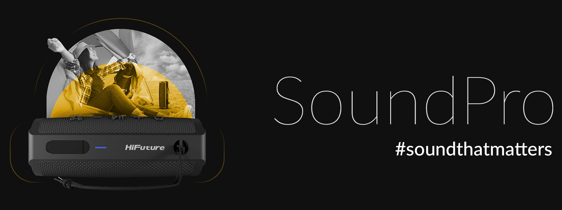 SoundPro Bluetooth reproduktory-HiFuture