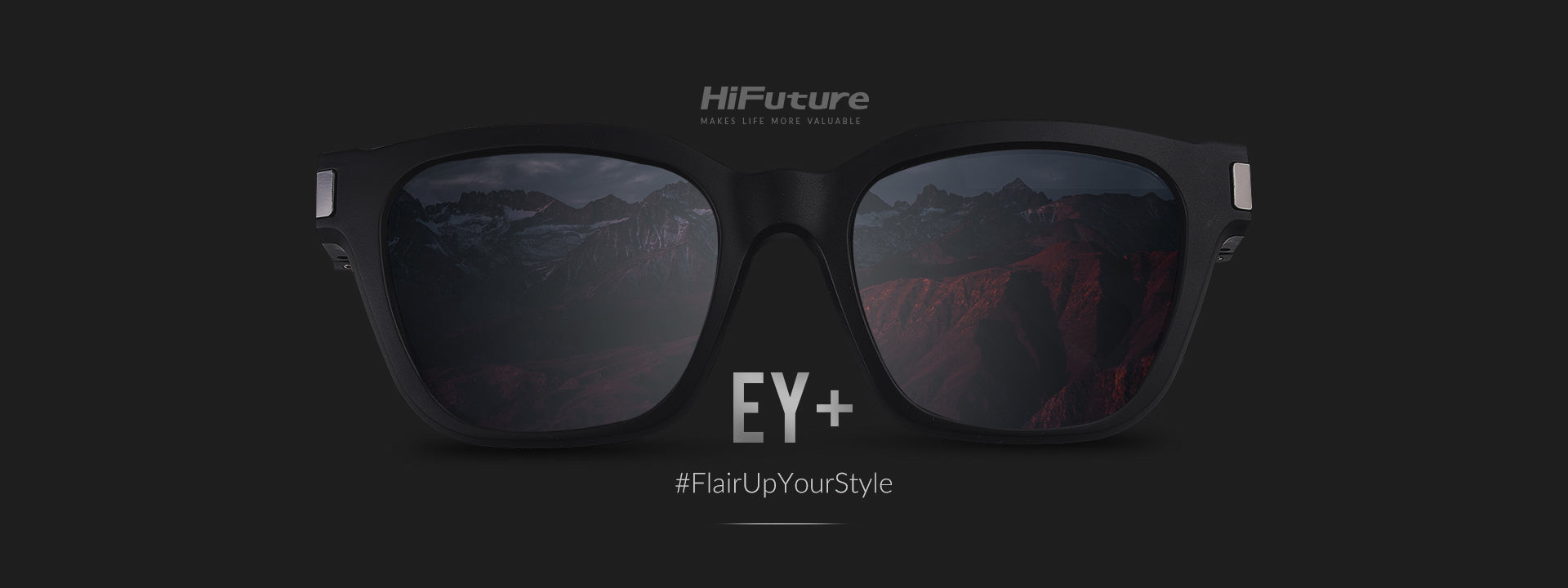 EY+ Smartglasses- HiFuture