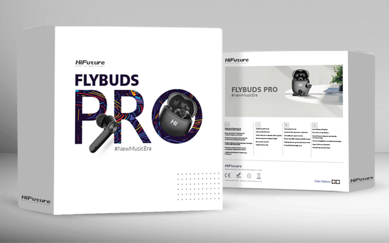 FlyBuds Pro Packaging