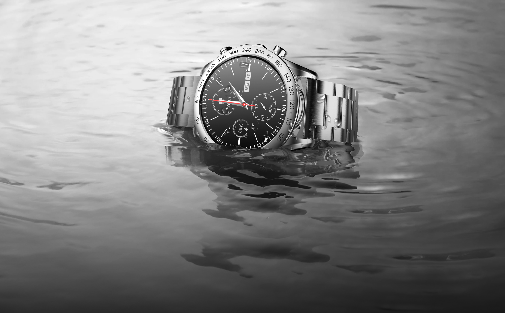 Water Resistant Technology Smartwatch- HiFuture