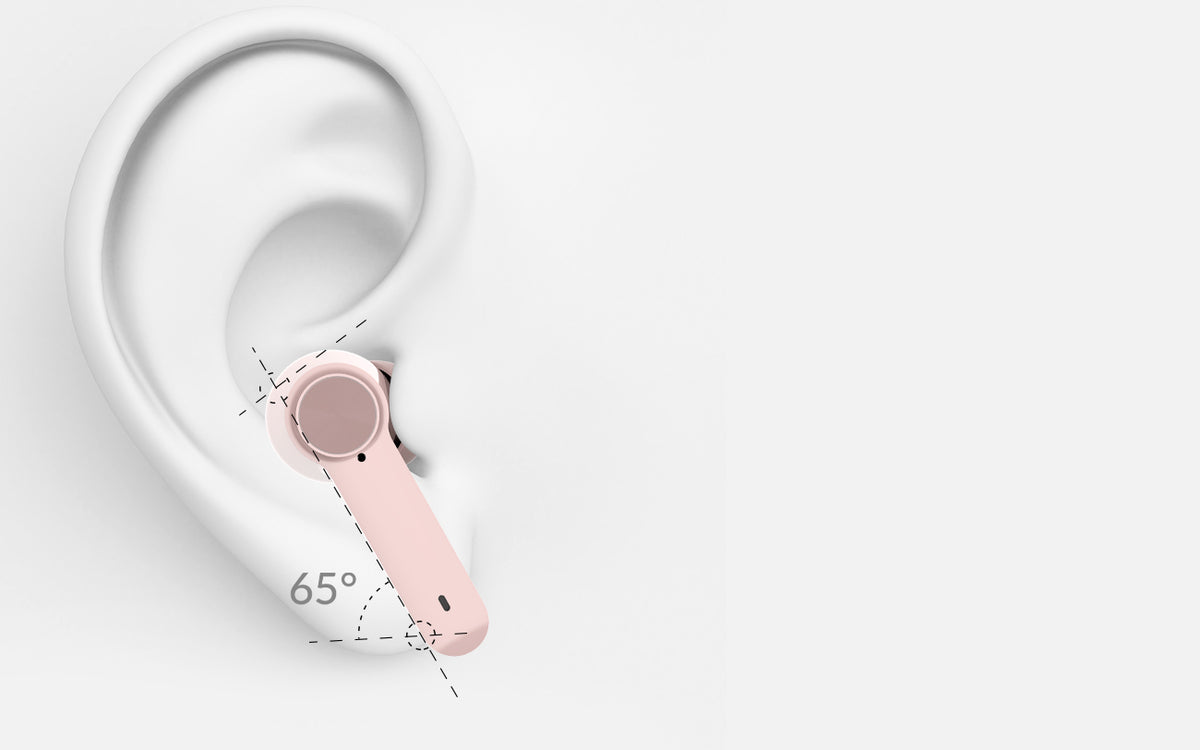 ERGONOMIC FIT TWS Earbuds- HiFuture