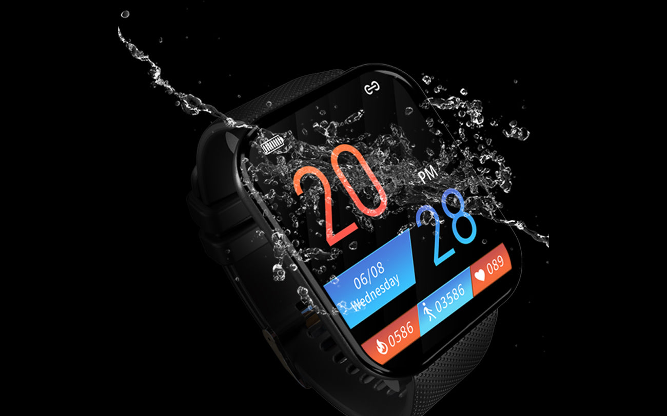 IP68 Waterproof Smartwatch- HiFuture
