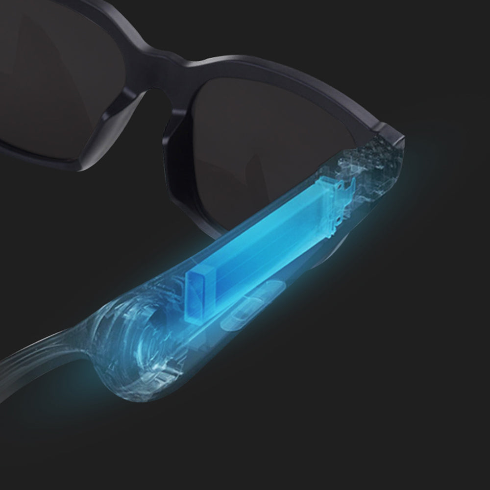 Up to 5Hrs Play Time Smartglasses- HiFuture