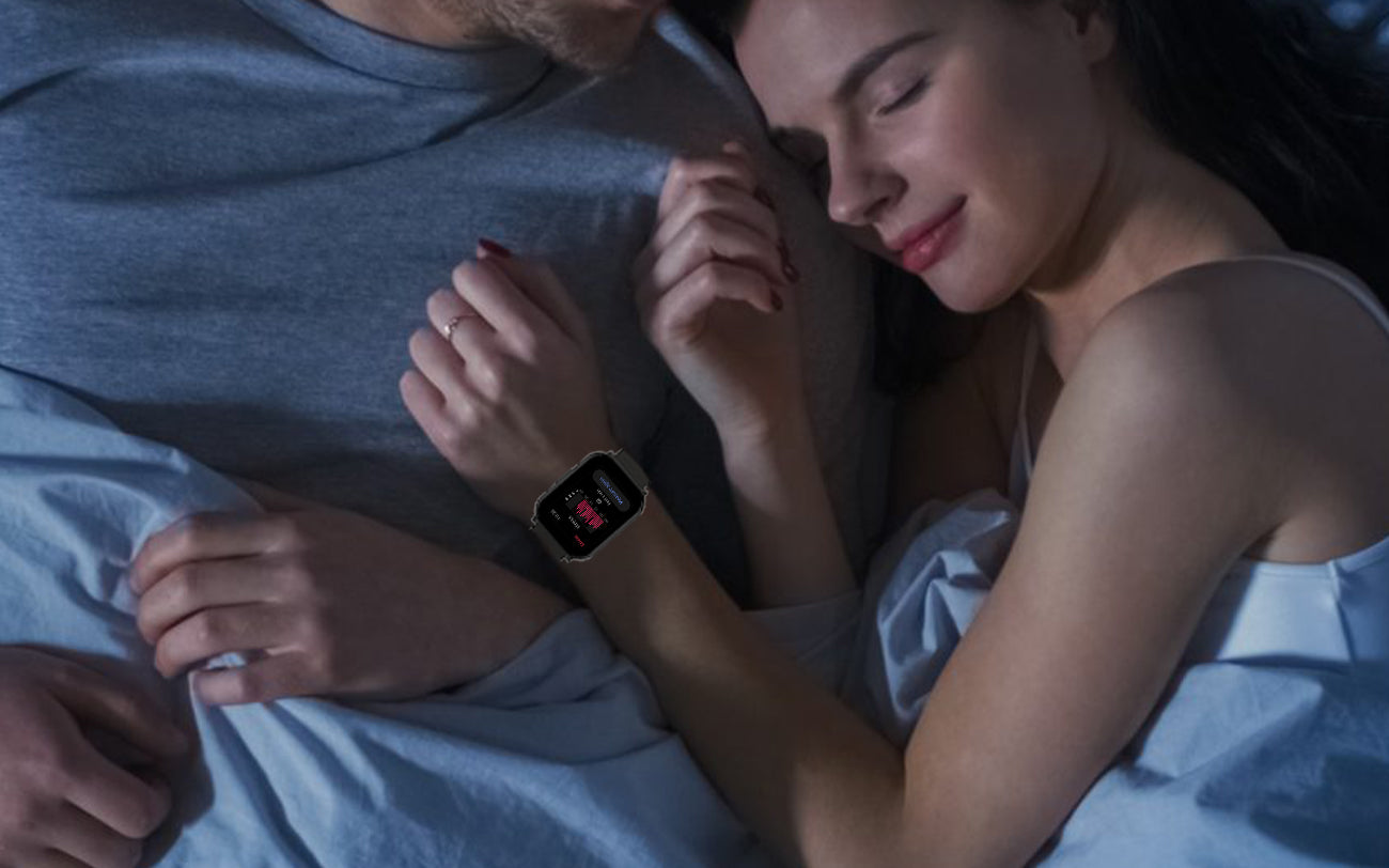 Sleep Monitoring Technology Smartwatch- HiFuture