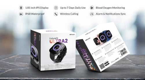 FutureFit Ultra2-Wireless Calling SmartWatch – HiFuture