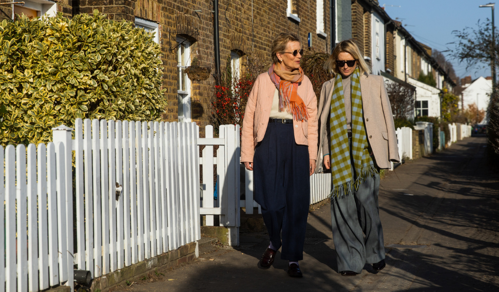 mothers and daughter styling