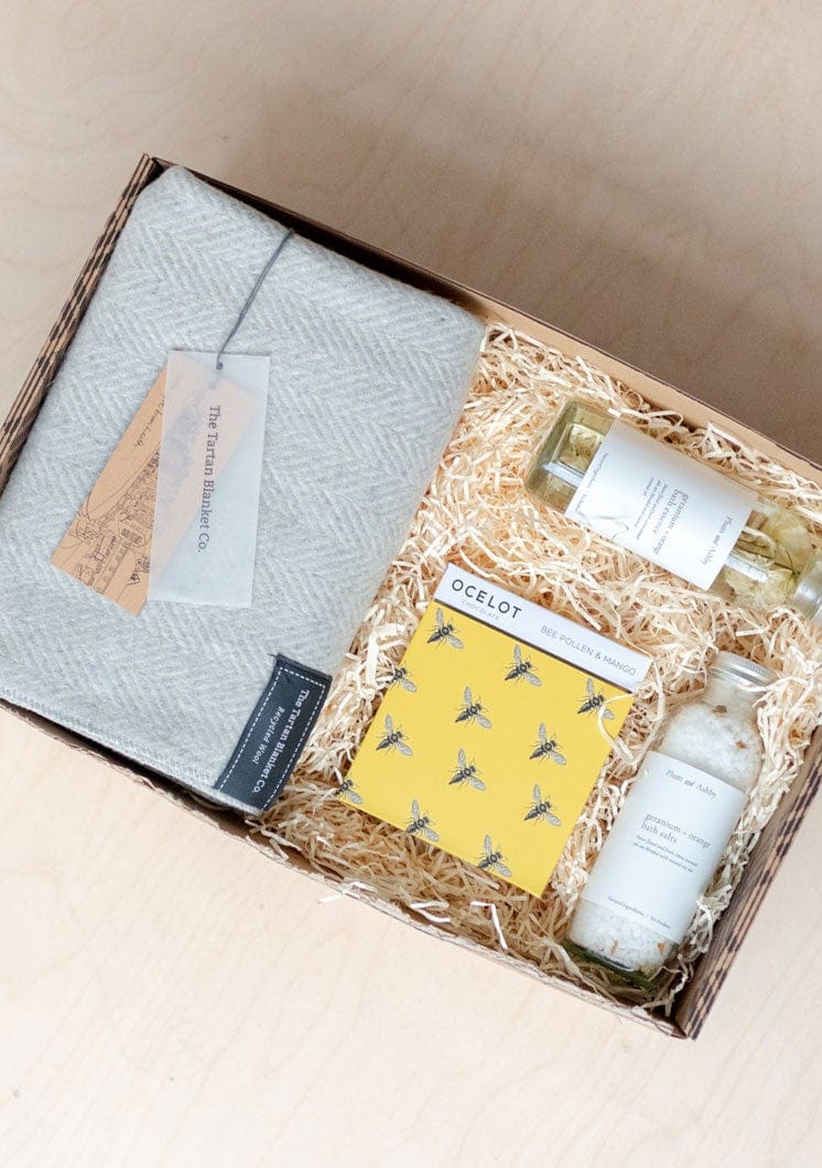 Build Your Own Care Package - The Tartan Blanket Co.