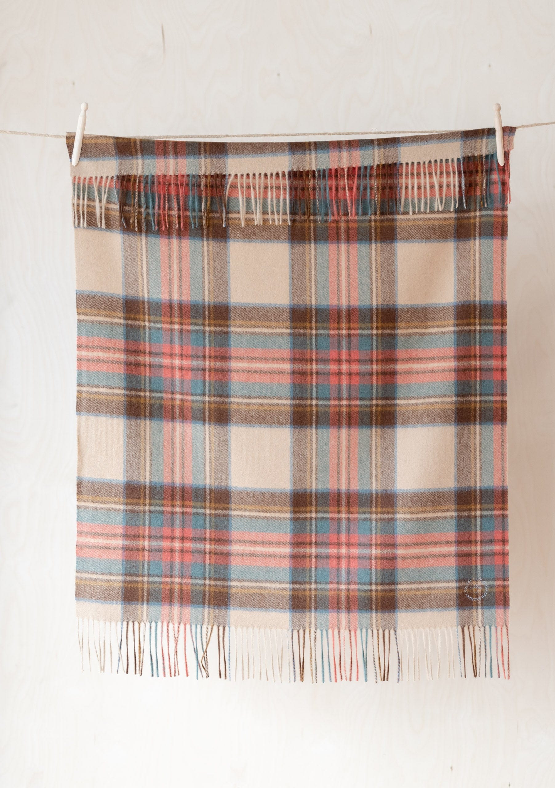 Super Soft Lambswool Baby Blanket in Stewart Dress Antique Tartan – The  Tartan Blanket Co.