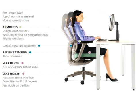 The 2023 Easy Adjustment Guide for Ergonomic Office Chairs in NZ