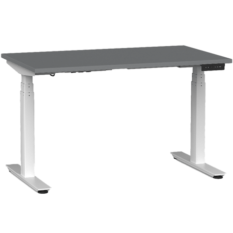 Agile Electric 3-Column Individual Desk