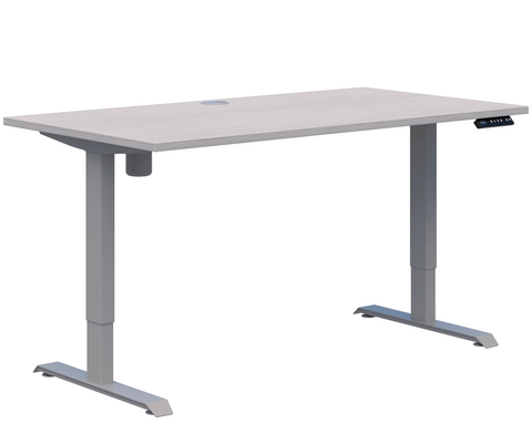 Duo II Electric Single Desk