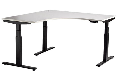 Enhance Electric Corner Desk