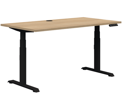 Summit II Electric Single Desk