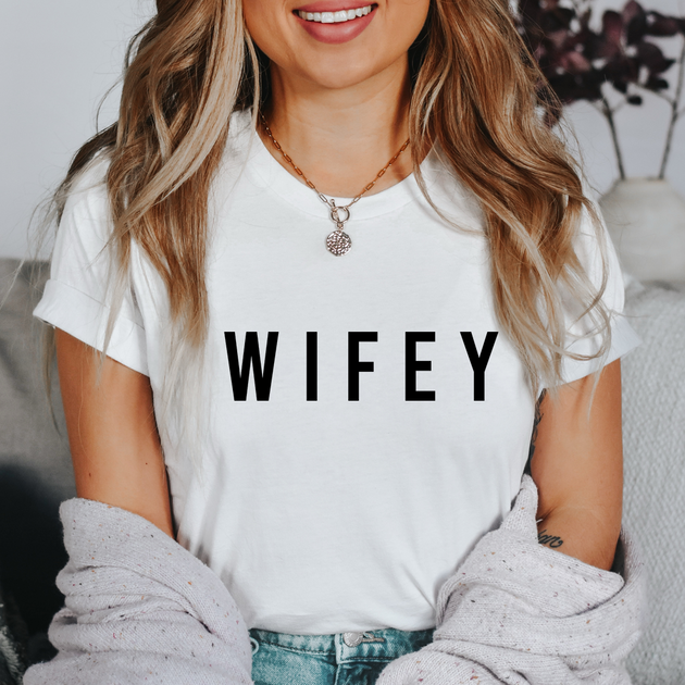 Wifey Tee | One Stop Bride Shop