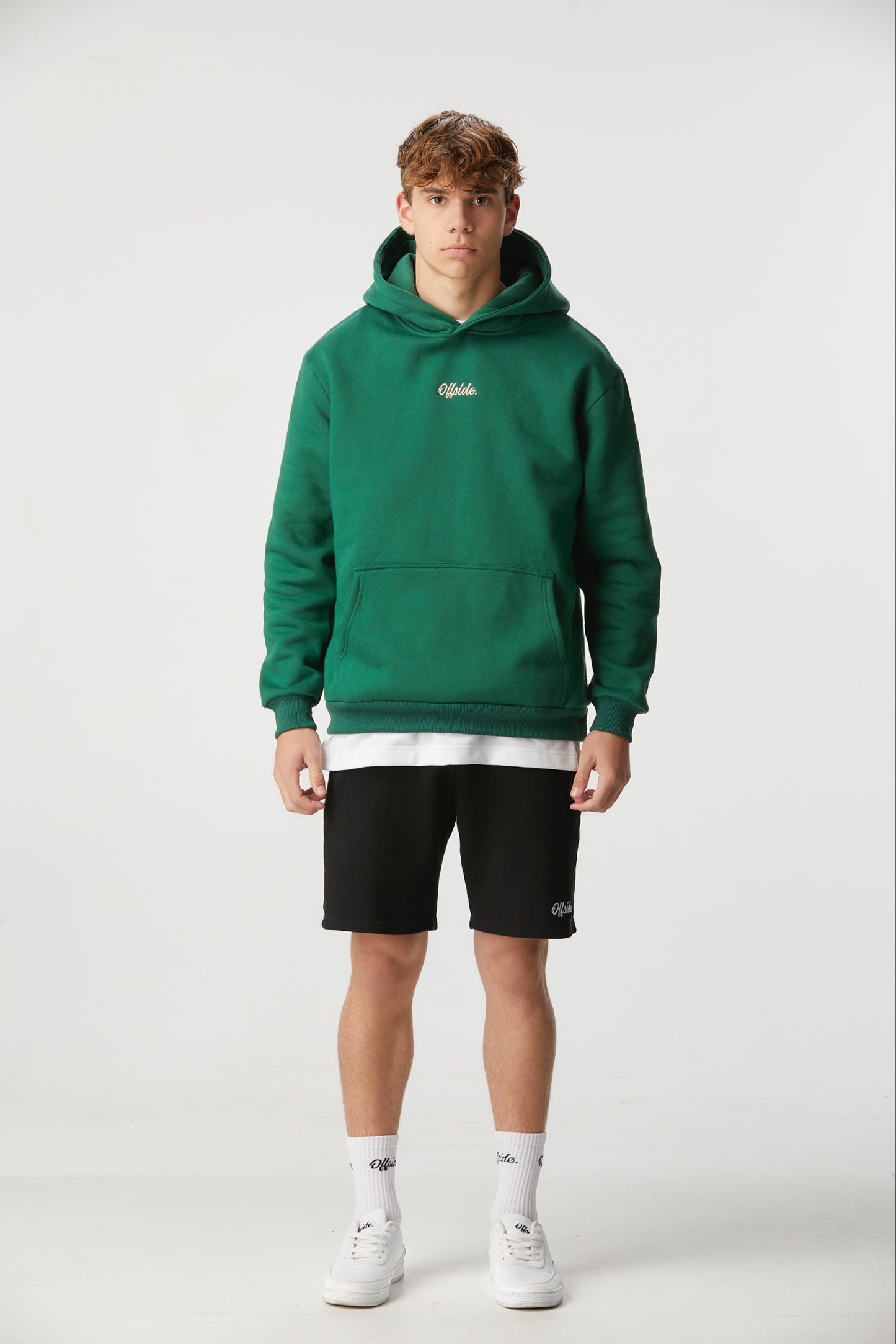 高価値 Antwort GREEN SIGNATURE L HOODIE フーディ SIGNATURE