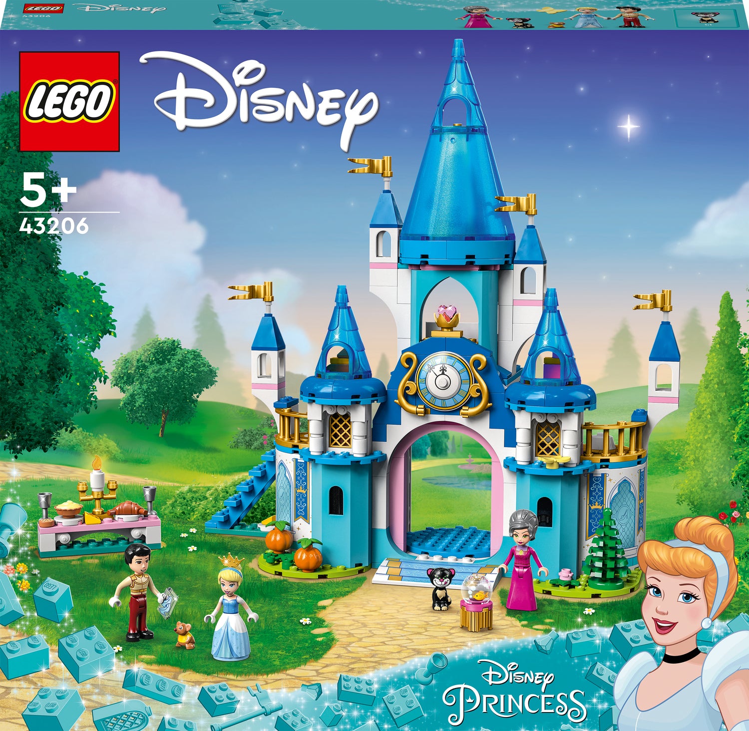 LEGO Cinderella & Prince Charming's Set — Learning Tree