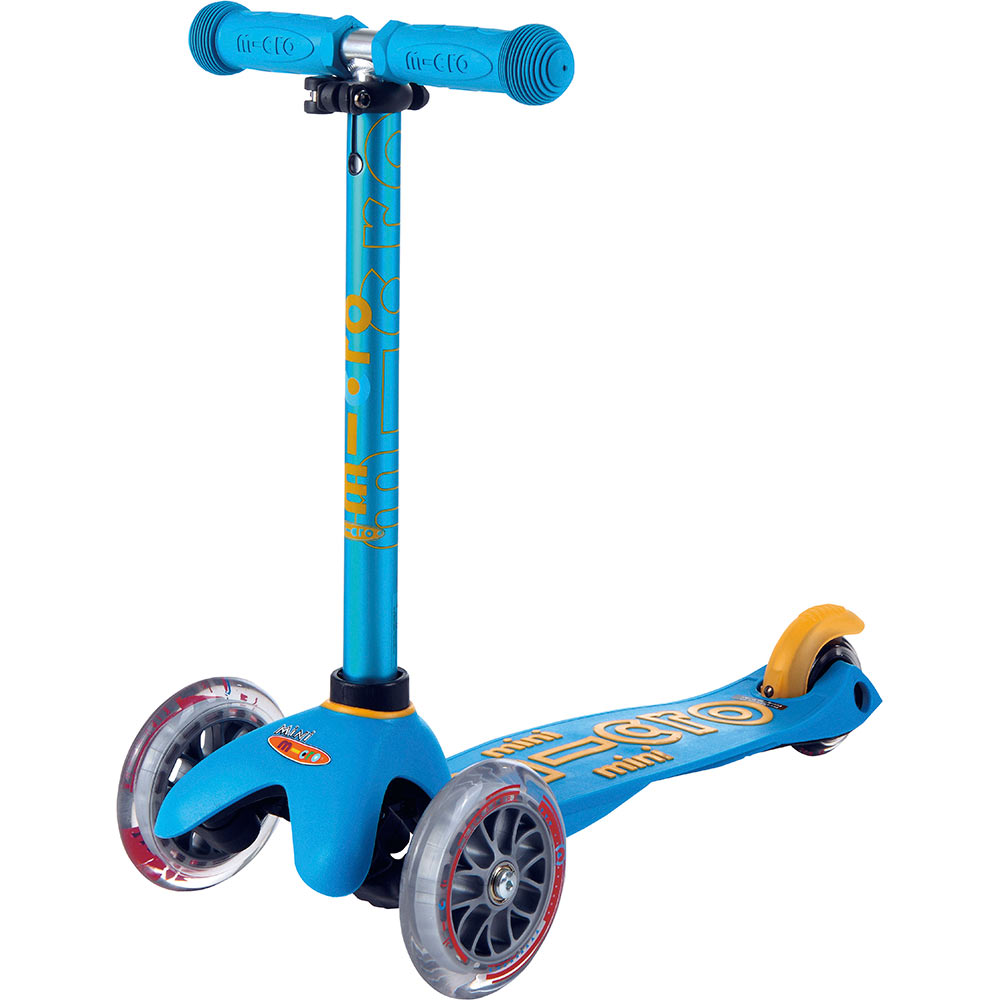 Micro Mini Deluxe Scooter - Ocean Blue — The Learning Tree