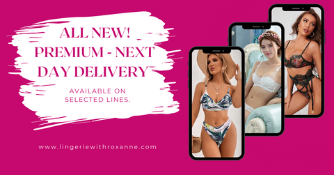 See our lingerie sale Online – Fast UK Delivery – Lingerie With Roxanne