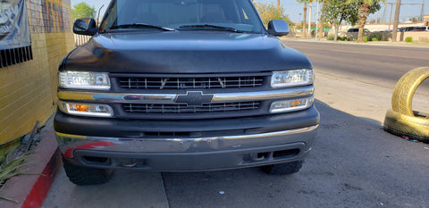 2001 chevy suburban daytime running lights