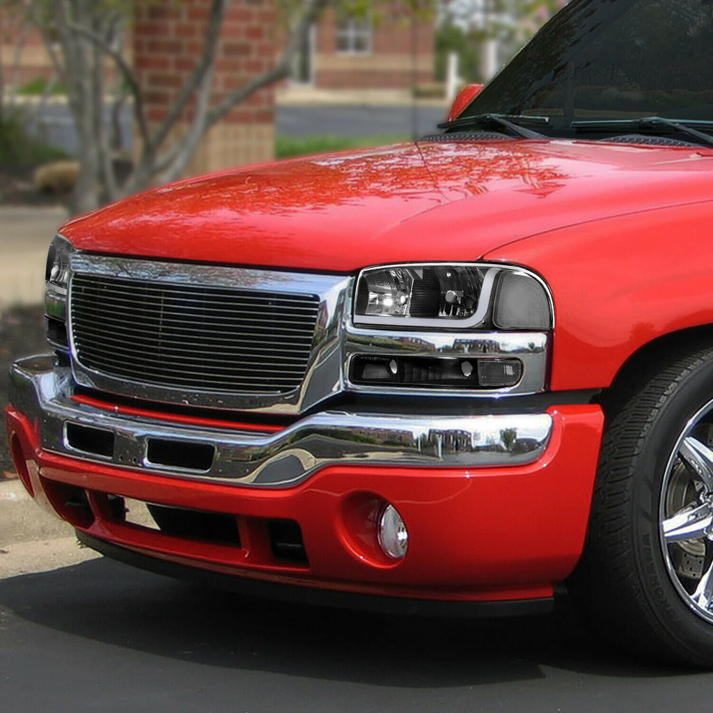 2003 gmc sierra daytime running lights