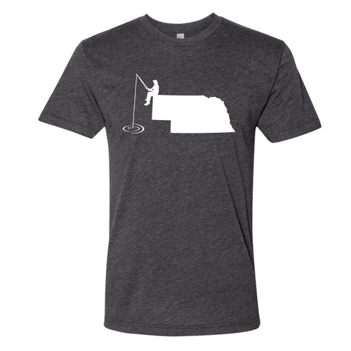 Ice Fishing Nebraska T-Shirt – nebraskaawesome