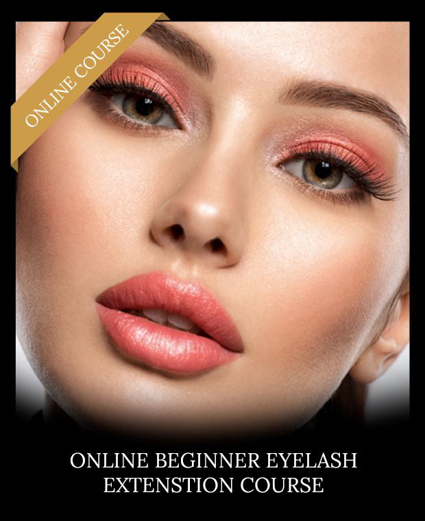 Online Beginner Eyelash Extension Course 