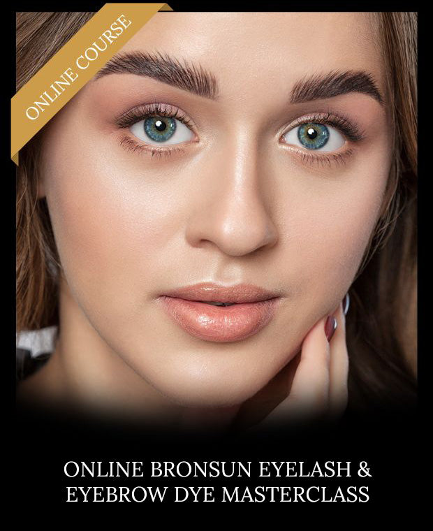 Bronsun Eyelash & Eyebrow Dye Masterclass