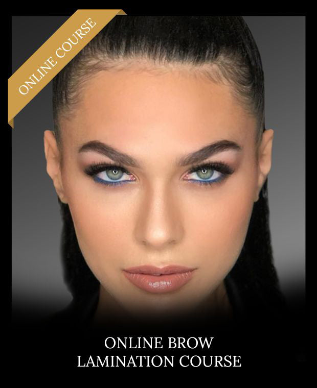 Online Brow Lamination Course