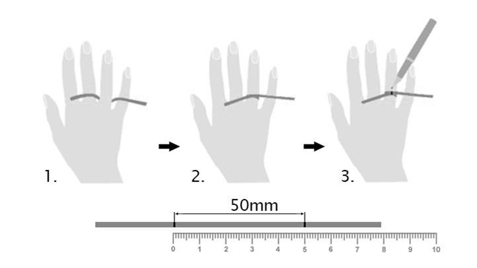 Størrelsesguide fingerring